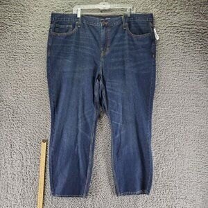 Old Navy Jeans Mens Size 46x30 Blue Athletic Taper Built-In Tough *NWT*